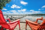 Or head down to the water`s edge where you can watch all the action on the lake